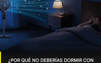 5 señales de que tu cuerpo no tolera dormir con el ventilador encendido