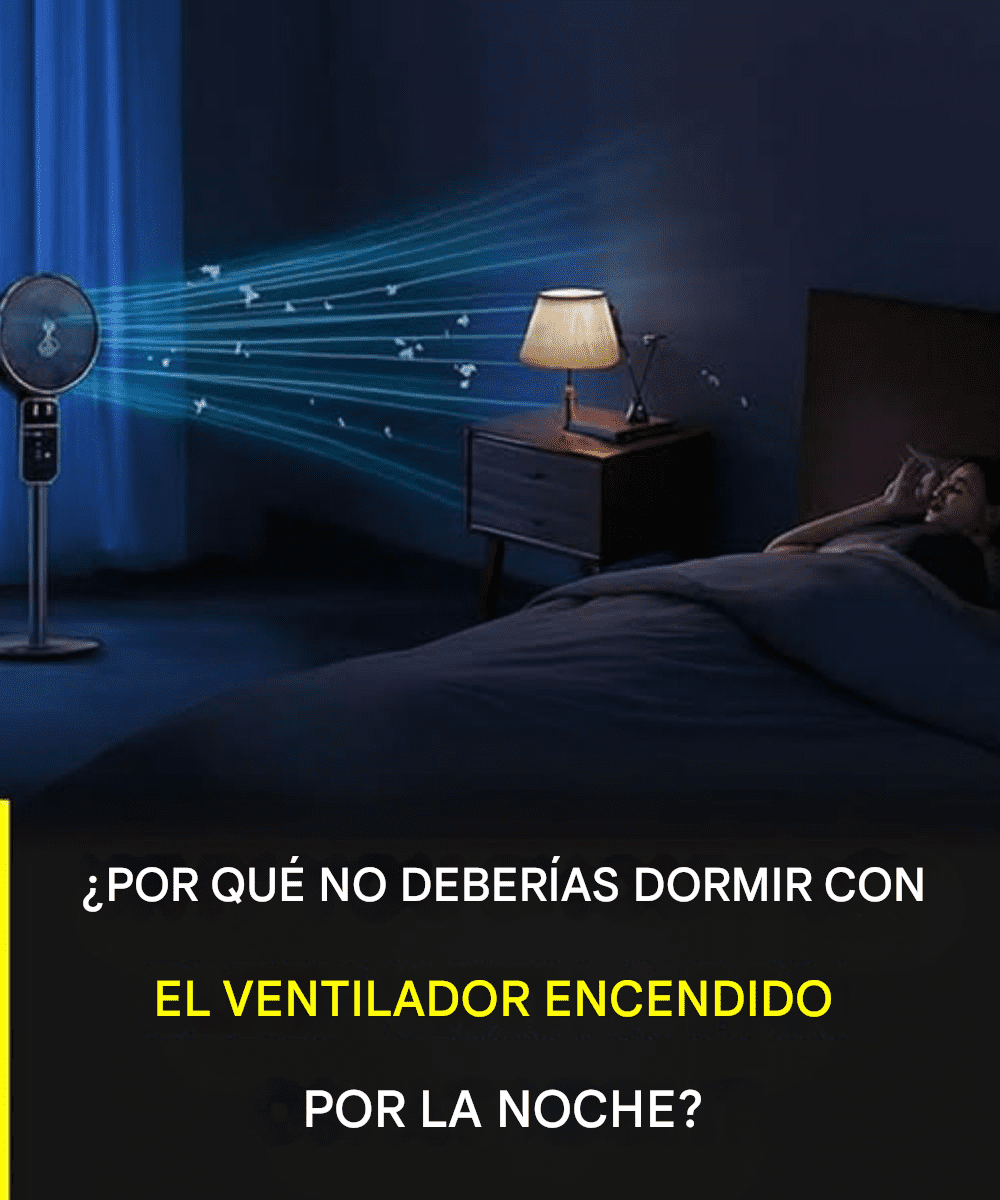 5 señales de que tu cuerpo no tolera dormir con el ventilador encendido