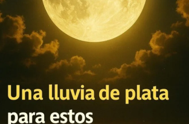 Una lluvia de dinero para estos 5 Signos del Zodiaco gracias a la energía de la luna llena…