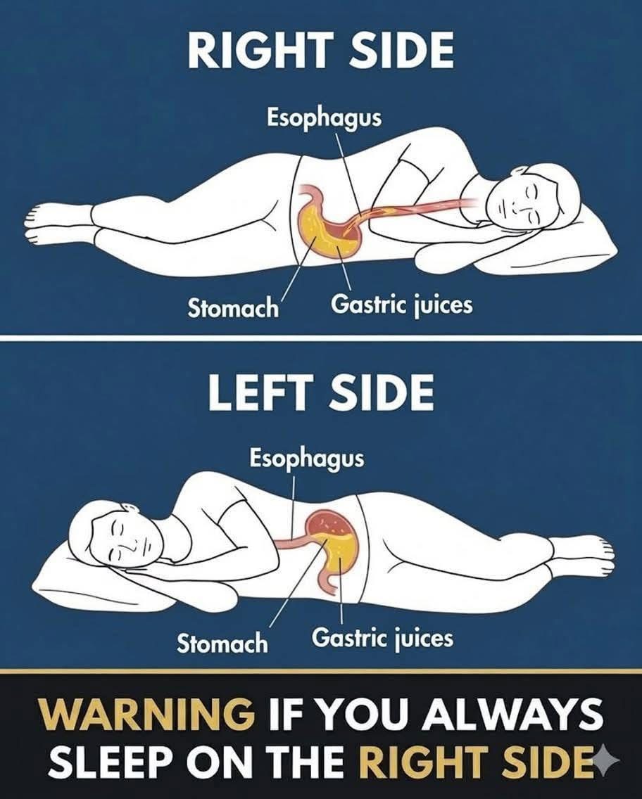 Does Sleeping on Your Right Side Affect Your Health?