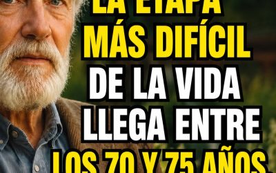 Entre los 70 y los 75 años: 5 aspectos que pueden hacer que esta etapa sea más desafiante.