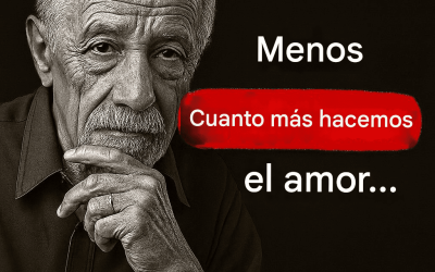 Cuanto menos sexo tengas, más… Ver el primer comentario