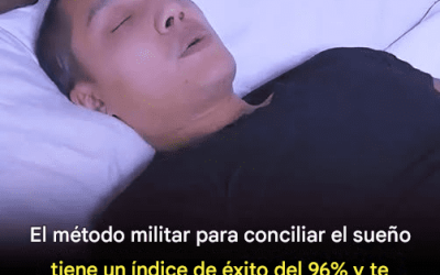 El método de sommeil utilizado por el ejército que puede ayudarle a endormir en solo dos minutos.