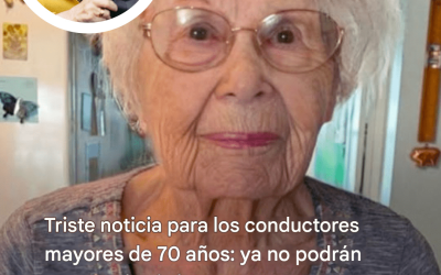 ¿Habrá próximamente una nueva medida para los conductores mayores de 70 años en Francia?