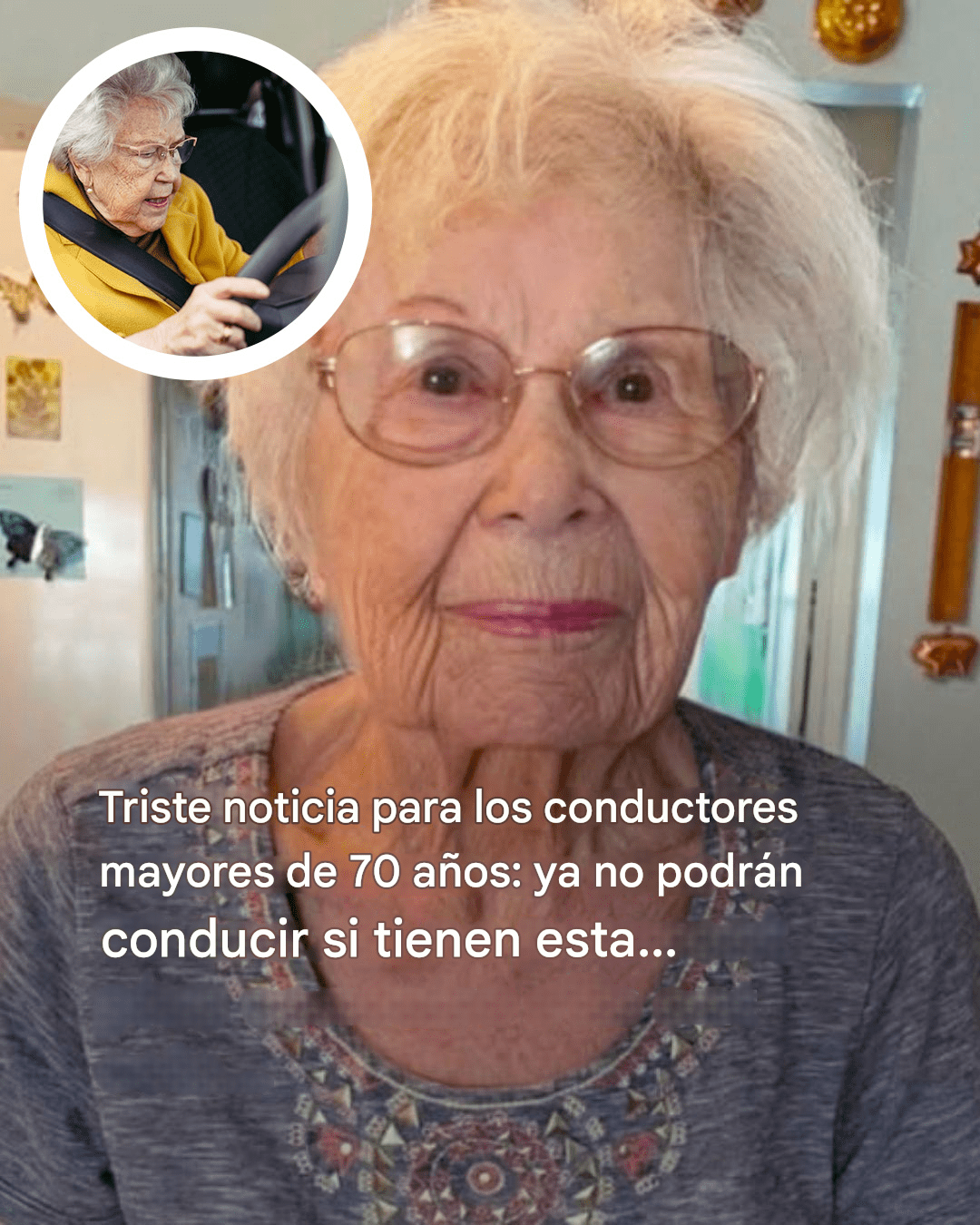 ¿Habrá próximamente una nueva medida para los conductores mayores de 70 años en Francia?