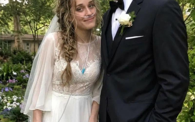 Mi prometido se fue cuando más lo necesitaba: un desconocido hizo posible la boda de mis sueños