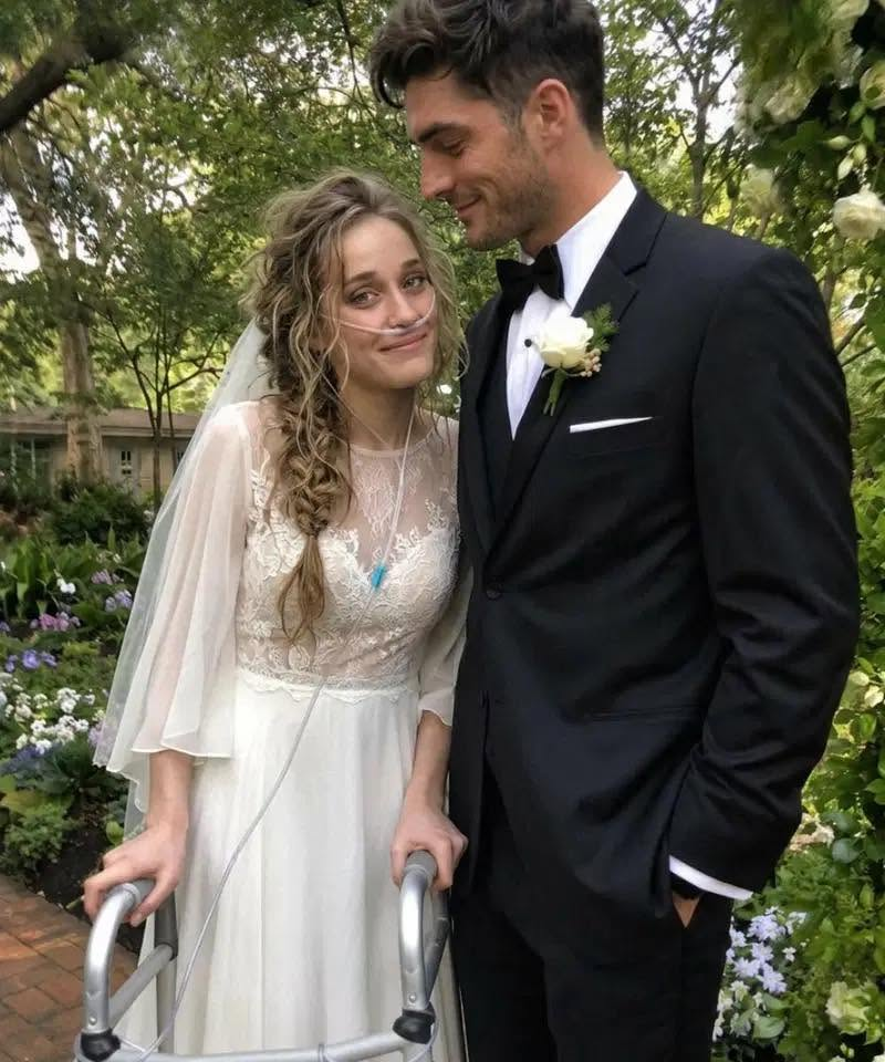 Mi prometido se fue cuando más lo necesitaba: un desconocido hizo posible la boda de mis sueños