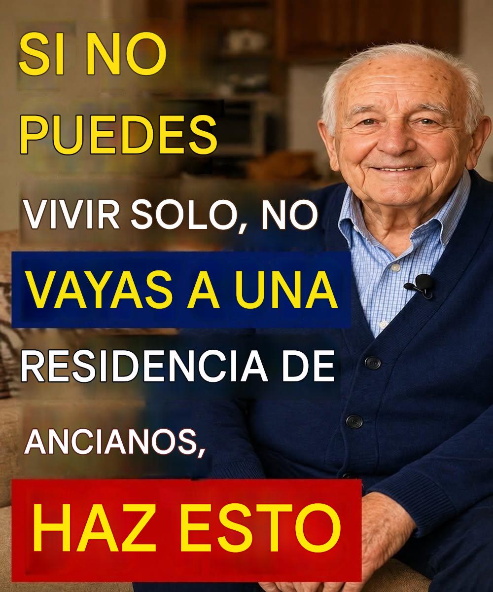 Tengo 87 años: si no puede vivir solo, antes de ir a una residencia de ancianos, considere estas alternativas.