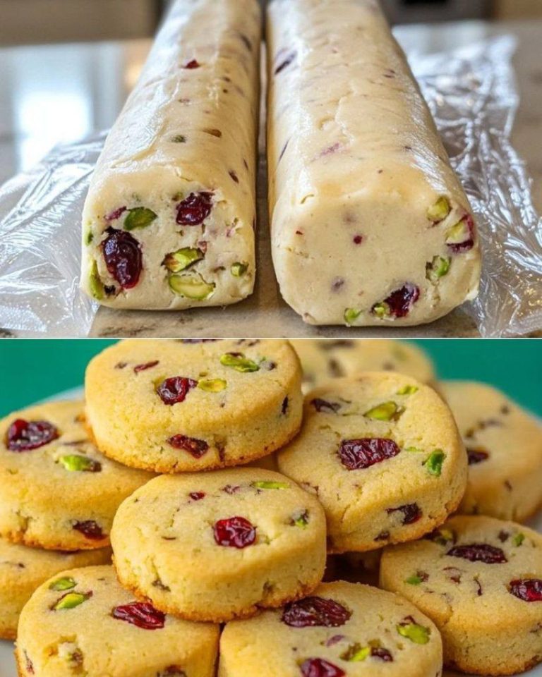 ¡Dios mío! He estado buscando esta receta durante años. Mi madre siempre los preparaba, y luego perdí su receta. ¡Muchas gracias! Siempre los llamaba “Michigan rocks”. Aquí tienes la receta completa.