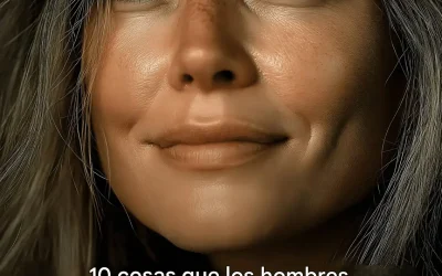 10 cosas que los hombres encuentran poco atractivas en mujeres mayores de 50 años