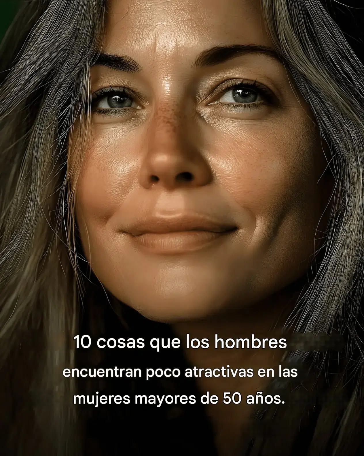 10 cosas que los hombres encuentran poco atractivas en mujeres mayores de 50 años