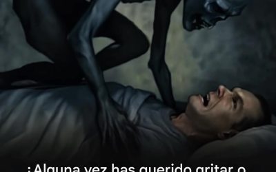 El enigma de la inmovilidad nocturna: cuando el cuerpo se niega a obedecer