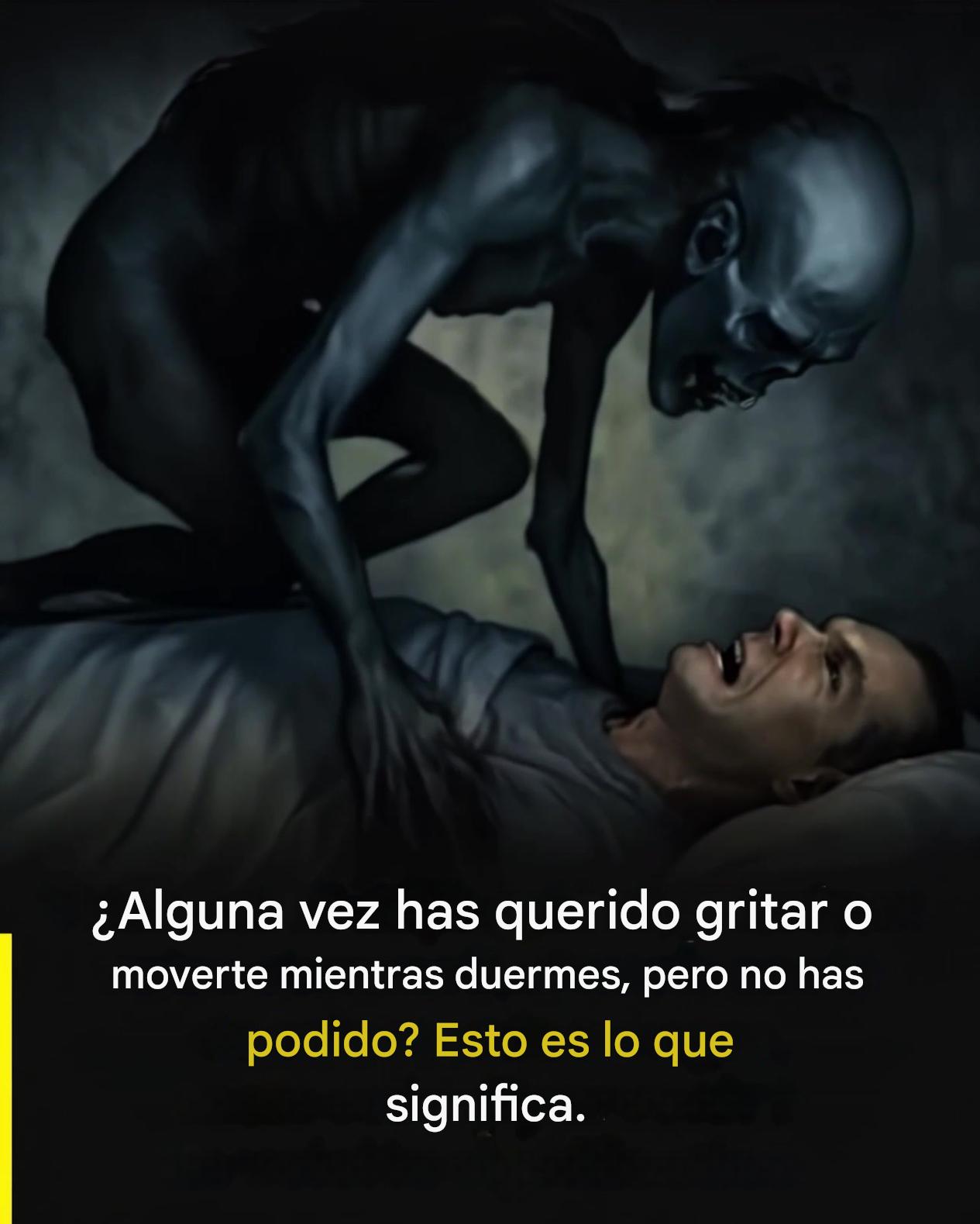 El enigma de la inmovilidad nocturna: cuando el cuerpo se niega a obedecer