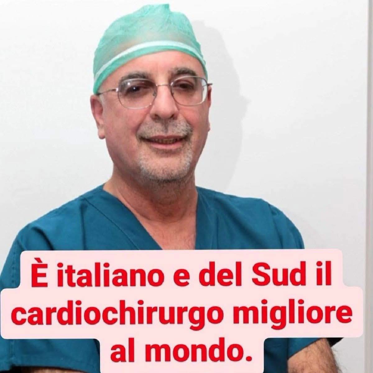 El mejor cirujano cardíaco del mundo es italiano y del sur (1/2)