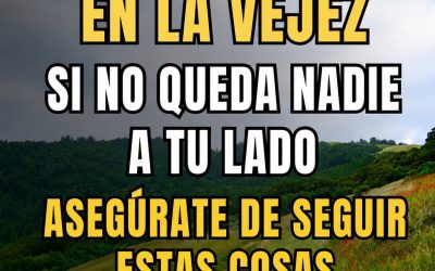 Cómo afrontar la soledad en la vejez: consejos prácticos para adultos mayores que viven solos