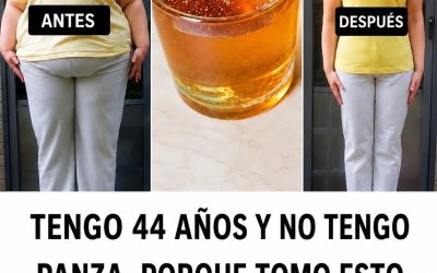 Tengo 44 años y ¡me ha quitado toda la barriga! Acabo de beber este batido. ¡Bébelo cada mañana y verás el cambio en solo 5 días! 😱Solo tienes que tocar el texto azul para ver la receta. ⬇️👇LA RECETA SE PUEDE ENCONTRAR AQUÍ. 👇⬇️