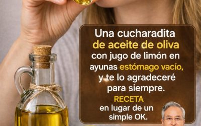 Una cucharada de aceite de oliva con zumo de limón y sin duda lo añadiré.
