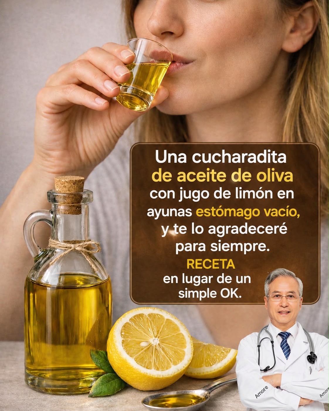 Una cucharada de aceite de oliva con zumo de limón y sin duda lo añadiré.