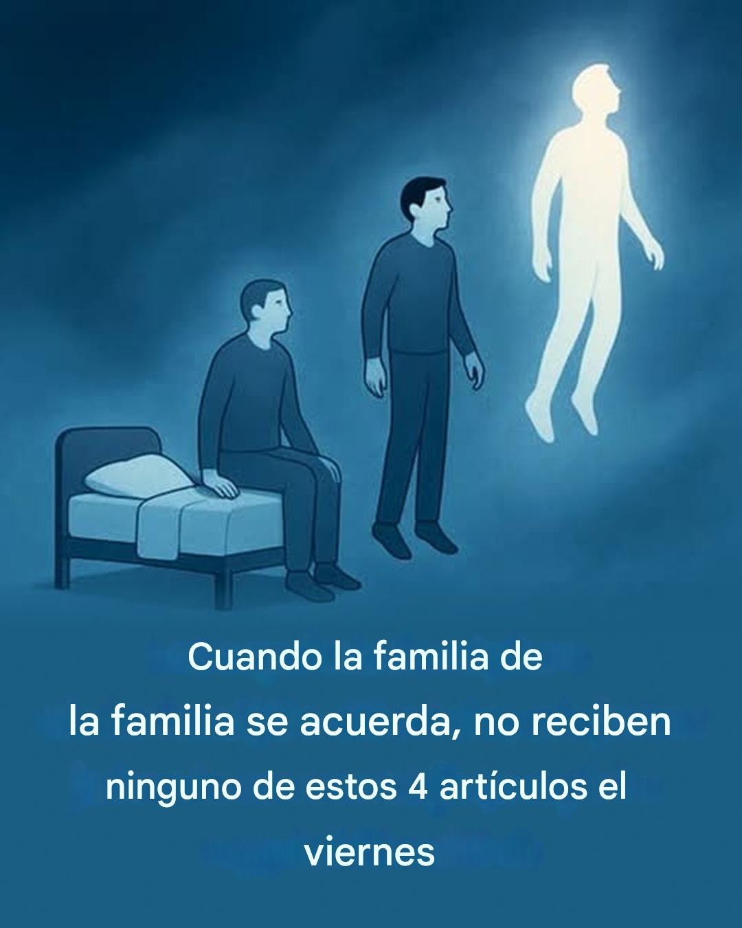 ²Cuando un familiar muere, nunca tires estas cuatro cosas después del funeral