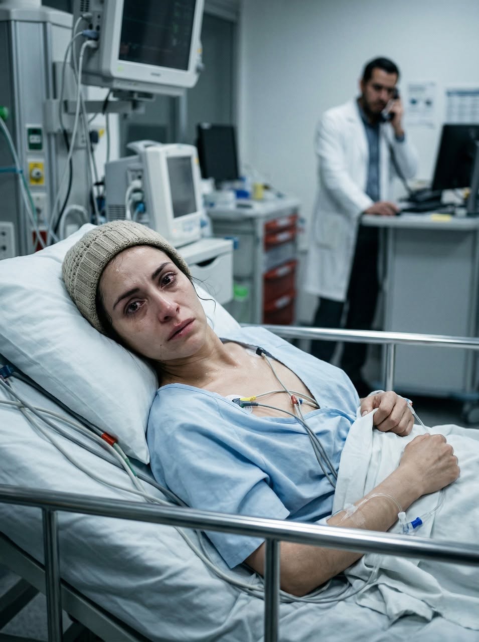 El doctor llamó a mis papás para decirles que yo podía morir esa noche, pero prefirieron brindar por el ascenso de mi hermana… cuando por fin fueron a verme, ya no estaba, y la nota que dejé les destruyó la vida que me obligaron a sostener… —Vengan, por favor. Su hija está en estado crítico. Puede que no pase la noche. El doctor me contó después que hizo una pausa antes de decirlo, como si las palabras tuvieran que caer con cuidado para que una madre no se rompiera al otro lado de la línea. Lo que no sabía era que mi madre no se rompía por cosas así. Mi madre se acomodó mejor en su silla del restaurante, miró probablemente la copa de vino frente a ella, el mantel bonito, los globos discretos que habían puesto para celebrar el ascenso de mi hermana menor y respondió con una voz helada, limpia, perfectamente peinada: —Estamos en la comida por el ascenso de Emilia. No nos esté molestando con esas cosas ahorita. Esas cosas. Así le llamó a la posibilidad de que yo me muriera. No lo oí en ese momento. Ojalá lo hubiera oído. Tal vez me habría ahorrado dos semanas de una esperanza imbécil, de esa esperanza vieja que una arrastra desde la infancia cuando todavía cree que, por mucho que te ignoren, el día que de verdad te pase algo grave tus padres van a correr por ti. Pero no. Yo estaba inconsciente mientras el doctor llamaba. Yo estaba intubada, inflada de medicamentos, peleando por respirar, mientras mi mamá decidía que mi vida no podía interrumpir el brindis de Emilia. Dos semanas después, cuando por fin fueron a buscarme al hospital, yo ya no estaba ahí. Solo quedó una nota sobre la cama. Y esa nota les heló la sangre. Me llamo Teresa Rodríguez, tengo treinta y cuatro años y hasta hace nada yo era la clase de mujer a la que todos describen con admiración y un poco de flojera: “responsable”, “entradora”, “de las que resuelven”, “de las que nunca fallan”. La verdad es que también era la clase de mujer que se estaba muriendo lentamente para sostener una vida que ni siquiera le pertenecía. Jefa de área en una agencia de marketing por Reforma. Buen sueldo. Malos hábitos. Cero descanso. Una obsesión casi vergonzosa por comprar por fin algo mío: un departamento chiquito, aunque fuera feo, aunque me quedara lejos, aunque tuviera que vivir contando pesos después. Algo mío. Algo que nadie pudiera quitarme ni convertir en favor familiar. Yo rentaba un departamento de una recámara que parecía siempre prestado. No estaba mal, pero tampoco tenía alma. La pintura blanca de las paredes ya venía cansada. La cocina era estrecha. El baño tenía una fuga mínima que a veces dejaba un olor a humedad en las mañanas. Y sin embargo, ahí, entre esas paredes corrientes, yo sentía más paz que en la casa donde crecí. Cada mes, cuando hacía la transferencia de la renta, se me revolvía algo por dentro. No era solo coraje. Era una mezcla de ansiedad, frustración y urgencia. Como si el tiempo me estuviera cobrando. Como si cada peso que se iba a la cuenta del casero fuera una prueba de que yo seguía estancada mientras todos los demás avanzaban. Así que me apreté más. Más trabajo. Más horas. Más campañas. Más juntas. Más cafés. Más noches contestando correos con la laptop iluminándome la cara a las dos de la mañana. Dormir era un privilegio. Comer, un trámite. Vivía con cuatro horas de sueño, café recalentado y cualquier cosa que pudiera tragarse entre una llamada y otra. Una torta mordida a medias. Un yogur olvidado. Una ensalada triste que se aguadaba mientras yo corregía una presentación. Mi cuerpo llevaba meses gritándome que parara. Yo llevaba meses contestándole: después. Pero ese “después” me alcanzó un martes cualquiera. Me desperté a las cinco y media de la mañana, como siempre. Preparé café, dos tazas. Me metí a bañar en automático. A las siete ya estaba sentada frente a la computadora con el pelo todavía húmedo y una lista absurda de pendientes. Teníamos la presentación grande con un cliente importante. Semanas enteras armando la estrategia, afinando cifras, revisando presupuestos, corrigiendo hasta el tono de las tipografías. Todo tenía que salir perfecto. En la agencia, “perfecto” era otra forma de decir “a costa de lo que sea”. A las diez de la mañana estaba revisando unos números cuando sentí algo que me partió. No fue el típico “me duele el pecho” que uno escucha en campañas de prevención y piensa que sabrá reconocer si le pasa. No. Fue como si una mano invisible me hubiera metido el puño entre las costillas y me apretara el corazón con rabia. El dolor me jaló hacia adentro. Se me fue al brazo izquierdo. El aire desapareció. Todo el mundo alrededor siguió moviéndose un segundo más, normal, ridículamente normal, mientras yo me quedaba tiesa frente a la pantalla. Recuerdo haber visto mi reflejo en el cristal de una sala de juntas. Pálida. Los labios sin color. Los ojos abiertos de una forma que no era normal. Yo siempre fui de las que minimizan. De las que se paran aunque tiemblen. De las que dicen “ahorita se me pasa”. Pero eso no se parecía a nada de lo que yo hubiera sentido antes. Alcancé a mirar a Paola, una de las ejecutivas, y a decir con una voz que ni yo reconocí: —Marquen al 911, por favor. Luego todo se apagó. Lo siguiente que recuerdo son luces frías. Pitidos. El olor a desinfectante incrustándoseme en la nariz. Una sensación de hielo en los dedos. Quise moverme y no pude. Tenía algo en la garganta. Algo en los brazos. Cables en el pecho. La realidad me regresó a golpes torpes, como si me estuviera alcanzando desde muy lejos. Había voces. Una enfermera. Un doctor. Alguien diciendo “critica pero estable”. Alguien diciendo “por poco”. Quise respirar hondo y me entró miedo. No sé cuánto tiempo pasó antes de que despertara de verdad. Cuando volví a abrir los ojos ya no tenía el tubo en la garganta. Me ardía todo por dentro, como si hubiera tragado vidrio. El techo blanco parecía demasiado limpio, demasiado quieto para el desastre que yo sentía en el cuerpo. Un doctor revisaba una tabla junto a mi cama. Tenía cara seria, ojos cansados y unas manos muy tranquilas. Cuando notó que estaba despierta, se acercó y me habló en ese tono que la gente usa con quien viene de muy lejos y todavía no termina de volver. —Qué bueno que despertó. Soy el doctor Ricardo Chen. Lleva dos días aquí. ¿Cómo se siente? Quise decir “como si me hubiera atropellado un tráiler”, pero solo salió una voz rasposa, rota. —Me duele… todo. Él jaló una silla y se sentó junto a mí. —Tuvo un infarto muy fuerte, señora Rodríguez. De los que llaman fulminantes. Las primeras veinticuatro horas fueron muy delicadas. Francamente, no estábamos seguros de que fuera a librarla. Yo me quedé viendo el techo. Infarto. A los treinta y cuatro años. Me habría reído si no me hubiera dolido hasta pestañear. En mi cabeza, esas cosas les pasaban a otros. A personas mucho mayores. A hombres con panza y cigarro en la mano. A gente que “sí se descuida”. Yo me sentía cansada, sí. Reventada, sí. Pero no mortal. No de verdad. No así. —¿Voy a estar bien? —pregunté. Él tardó un segundo en responder, como quien acomoda la verdad para que no corte más de lo necesario. —Va a recuperarse, pero esto es una advertencia seria. Su cuerpo llevaba tiempo pidiéndole que frenara y usted no lo escuchó. Si en su oficina no hubieran marcado al 911 cuando lo hicieron, hoy no estaríamos teniendo esta conversación. Entonces lloré. No con escándalo. No como en las telenovelas que veíamos mi mamá y yo cuando yo todavía era una niña que creía que la familia era una casa segura. Lloré en silencio, de puro golpe interno. Porque de pronto entendí que me pude haber muerto en una mañana cualquiera, frente a una presentación y unos números que a la semana siguiente alguien más habría corregido. Que me pude haber ido sin despedirme. Sin arreglar nada. Sin haber vivido un solo día en una casa propia. Y, sobre todo, sin saber si mi familia vendría. —Doctor —dije con la garganta apretada—. Necesito que le avise a mis papás… y a mi hermana. Necesitan saber que estoy aquí. Él se quedó quieto. No fue mucho. Apenas un cambio en la respiración. Una bajada de mirada. Pero yo lo vi. Y supe, antes de que abriera la boca, que algo estaba mal. Estiré la mano por instinto. Él me la tomó y me la apretó con suavidad, como si ya supiera el tamaño de lo que iba a romperse. —Sí se les habló —dijo al fin. Sentí un alivio torpe, inmediato. —Entonces… ya saben. ¿Van a venir? El doctor bajó los ojos a sus manos. —Llamé a su mamá el primer día, cuando su condición era crítica. Le expliqué que usted podía no pasar de esa noche. Le pedí que vinieran de inmediato. Mi corazón empezó a golpearme el pecho no como enfermedad, sino como caída. —¿Y qué dijo? Él respiró hondo. —Me dijo que estaban en una comida por el ascenso de su hija menor. Que no podían ir. Intenté explicarle de nuevo la gravedad. Le repetí que usted estaba en condición crítica. Su mamá respondió, y le estoy citando, que no la molestáramos con esas cosas. Luego colgó. Hubo un segundo, o un minuto, o una vida entera en que yo dejé de escuchar los pitidos de las máquinas. Todo se volvió una sola frase clavándoseme por dentro: No la molestaran con esas cosas. Mi mamá sabía que yo podía morirme esa noche. Lo sabía. Y decidió quedarse sentada en una comida por el ascenso de Emilia. Emilia, siete años menor que yo. Emilia la de los ojos grandes, los rizos perfectamente peinados de niña, los vestidos de danza, las fiestas de cumpleaños pensadas como si fuera la hija de una actriz famosa. Emilia la favorita, la consentida, la que siempre había sido el centro exacto del universo de mis padres. Yo llevaba toda la vida sabiendo que ellos la preferían. Pero una cosa es saber que no te escogen en lo pequeño, en lo diario, en la conversación, en los regalos, en las oportunidades. Y otra muy distinta es enterarte de que tampoco te escogen cuando te estás muriendo. —¿Está seguro? —pregunté con un hilo de voz. SI TE INTERESA EL ARTÍCULO, POR FAVOR DALE “ME GUSTA” Y COMPARTE ESTA HISTORIA, Y PULSA “SÍ” SI QUIERES LEER LA HISTORIA COMPLETA. GRACIAS.👇