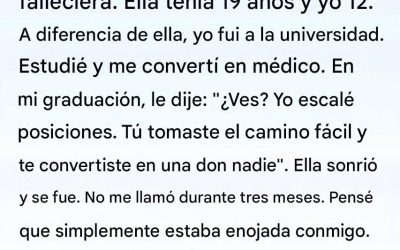 Llamé a mi hermana “nadie” después de que me criara; Entonces me di cuenta de lo equivocado que estaba.