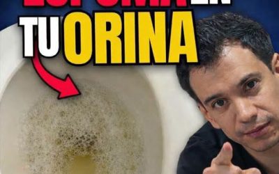 El riesgo de la espuma en tu orina. 🤔🤯… Ver más