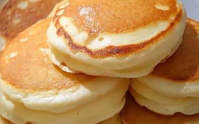 Pancakes esponjosos: la receta perfecta para un desayuno delicioso