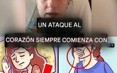 Infarto a los 46: “No reconocí los síntomas que aparecieron una semana antes …