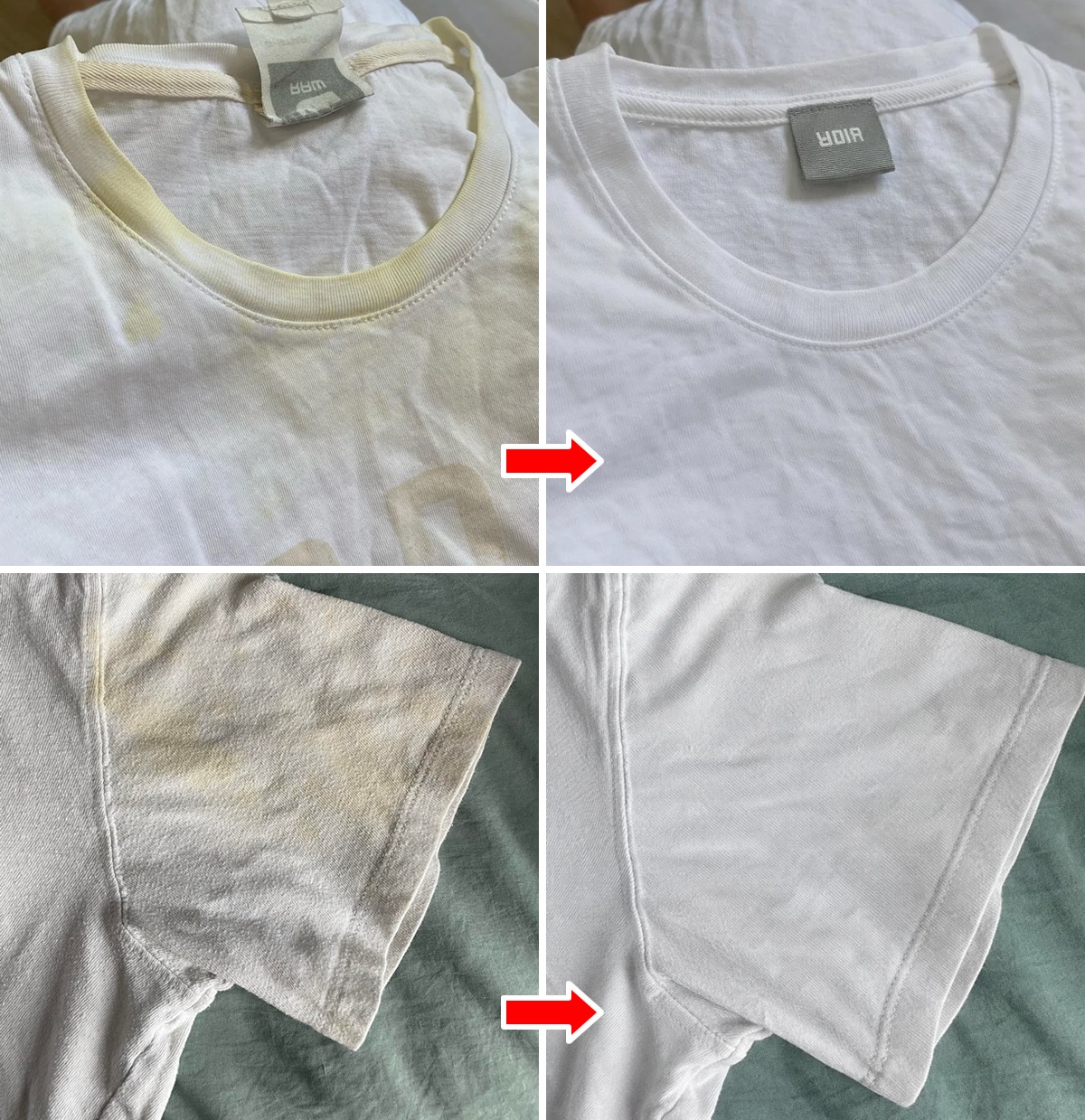 3 trucos efectivos para blanquear la ropa sin usar lejía