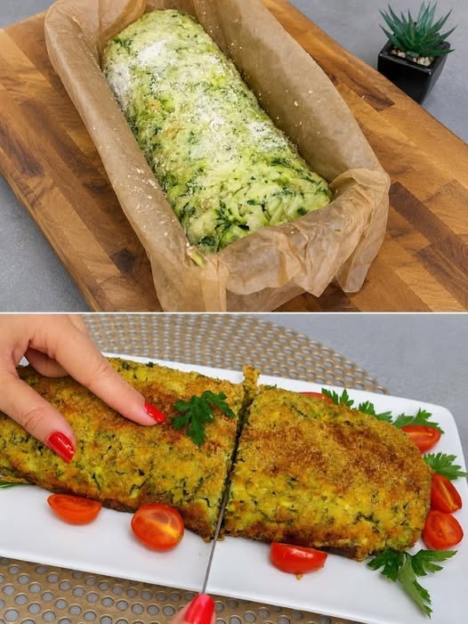 Con tres calabacíns preparo el pastel de carne mejor y más ligero que hay: por dentro es fibroso, por fuera dorado y crujiente | Solo 230 Kcal por porción, ¡pero parece un plato de restaurante! Con tres calabacíns preparo el pastel de carne mejor y más ligero que hay: por dentro es fibroso, por fuera dorado y crujiente | Solo 230 Kcal por porción, ¡pero parece un plato de restaurante!