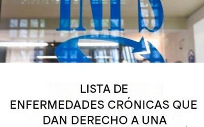 Quienes padecen enfermedades crónicas específicas pueden tener derecho a una pensión garantizada de por vida. Aquí están los que son ⬇️