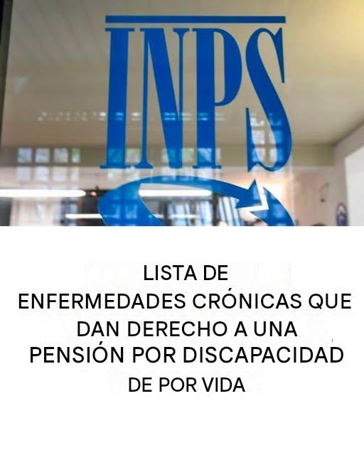 Quienes padecen enfermedades crónicas específicas pueden tener derecho a una pensión garantizada de por vida. Aquí están los que son ⬇️