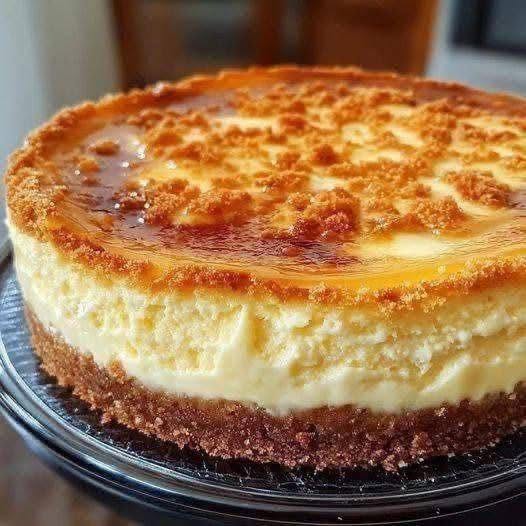 Tarta de Queso Cremosa Casera: La Receta que Siempre Despierta Sonrisas