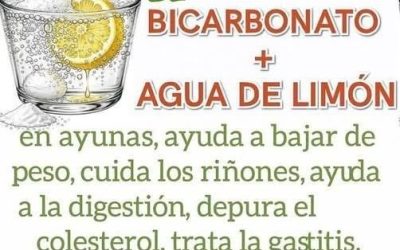 Si preparas bicarbonato con agua de limón de esta forma, te sorprenderán sus beneficios