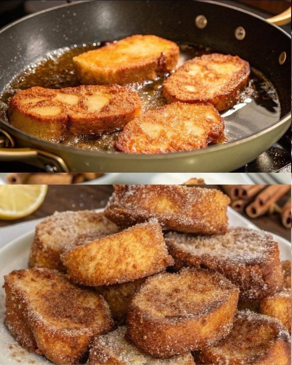 Torrijas receta tradicional