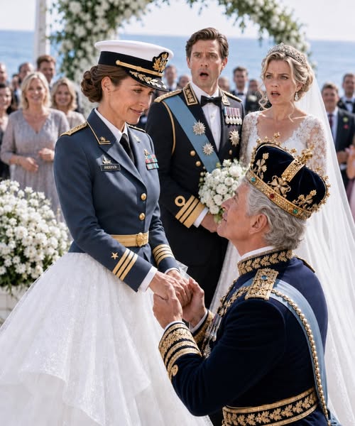 Mi hermana creía que mi uniforme de la Marina estropearía la imagen de su boda al estilo real. Así que me eliminó de la lista de invitados, posó feliz para las cámaras y actuó como si nunca hubiera existido.
