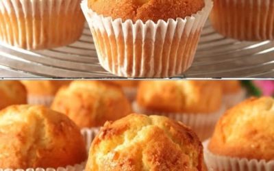 Muffins Caseros Súper Esponjosos