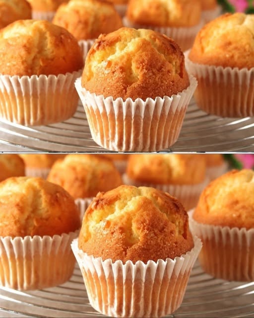 Muffins Caseros Súper Esponjosos