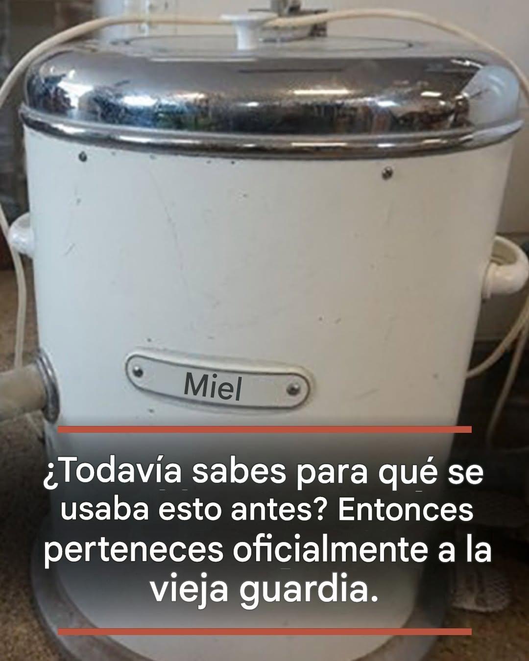 Weet jij nog waarvoor dit ding ooit diende? Dan behoor je officieel tot de oude garde