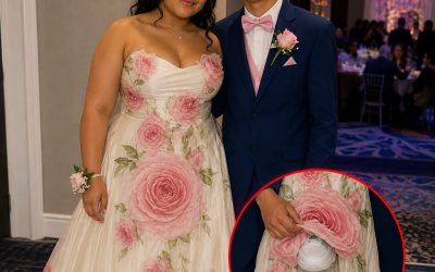 El mejor amigo de mi hija le confeccionó el vestido para el baile de graduación después de que todas las tiendas le dijeran que no había nada bonito para alguien como ella. Pero lo que escondió dentro del vestido dejó a todos sin palabras. Todas las boutiques de nuestra ciudad rechazaron a mi hija de 17 años. Incluso una empleada sonrió con desprecio cuando Hazel preguntó si podía probarse el vestido que estaba en la vidriera. Lo que nadie podía ver era todo lo que el último año le había hecho. Su hermano mayor, Mason, murió en un accidente de automóvil la primavera pasada. Él era quien calmaba su ansiedad, quien la llamaba “Avellanita” y le prometía que, si nadie más la invitaba al baile, él mismo la acompañaría. Después de perderlo, Hazel casi dejó de salir de casa. Su relación con la comida se volvió impredecible. Algunos días no probaba bocado. Otros comía solo para intentar llenar el silencio que su hermano había dejado. El dolor la cambió de una forma que yo no podía aliviar. Aquella noche volvió a casa, se encerró en su habitación y dijo a través de la puerta: —Mamá, no voy a ir. Por favor, deja de insistir. Me senté en el suelo, del otro lado de la puerta, y lloré. A la mañana siguiente llamaron a casa. Era Eli, el chico tranquilo que vivía dos casas más abajo. Había sido el mejor amigo de Hazel desde la secundaria. —Señora Carter, necesito las medidas de Hazel. Faltan once días para el baile. Yo puedo hacer el vestido. Pero tiene que confiar en mí… y no decirle absolutamente nada. Estuve a punto de negarme. Tenía diecisiete años. Nunca había confeccionado un vestido. Pero había algo en la forma en que me miró… Así que acepté. Durante once noches seguidas, la luz de su habitación permaneció encendida hasta las tres, e incluso las cuatro de la madrugada. Su madre decía que tenía las manos llenas de heridas por las agujas. Incluso faltó a dos exámenes. No le importó. La noche del baile apareció con un traje de segunda mano y acompañó a mi hija hasta el gimnasio. El vestido era espectacular. Color marfil, con grandes rosas de tela superpuestas, elegante y con una caída que parecía sacada de una revista. Hazel estaba radiante. Por primera vez en un año, se miró al espejo sin apartar la vista de sí misma. Entonces Eli caminó hasta la cabina del DJ y tomó el micrófono. —Necesito decir algo. Hazel… revisa debajo de la rosa más grande. Las manos de Hazel comenzaron a temblar. Metió la mano entre la tela, encontró algo escondido… y soltó un grito. Cuando lo levantó y todos vieron de qué se trataba… Todo el salón quedó en absoluto silencio. ⬇️ La historia continúa en el primer comentario.
