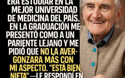 Mi nieta me pidió que no la avergonzara con mi aspecto pobre. Vendí la casa por su educación.