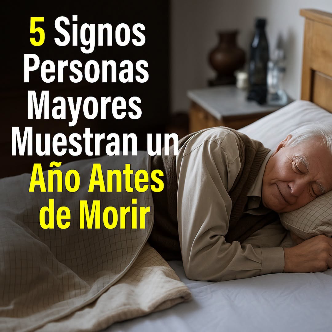 5 señales sutiles de que una persona mayor podría estar en su último año: advertencias importantes que no deberías pasar por alto