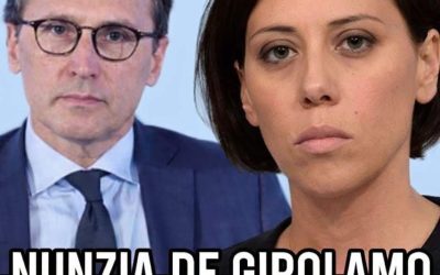 Nunzia De Girolamo, el anuncio impactante en directo en televisión, lamentablemente mi marido es… Más…