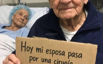 Hoy mi compañera de vida, Pasa por una cirugía y solo les pido que le manden su bendición. Gracias por sus oraciones.👇 al ver… 🤔😱… Ver más