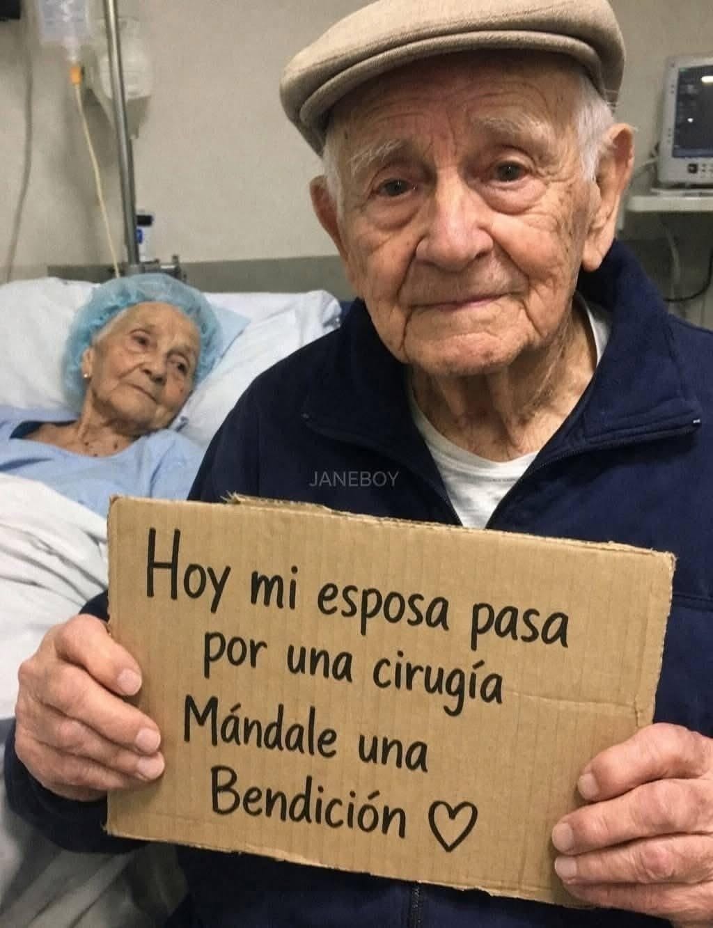 Hoy mi compañera de vida, Pasa por una cirugía y solo les pido que le manden su bendición. Gracias por sus oraciones.👇 al ver… 🤔😱… Ver más