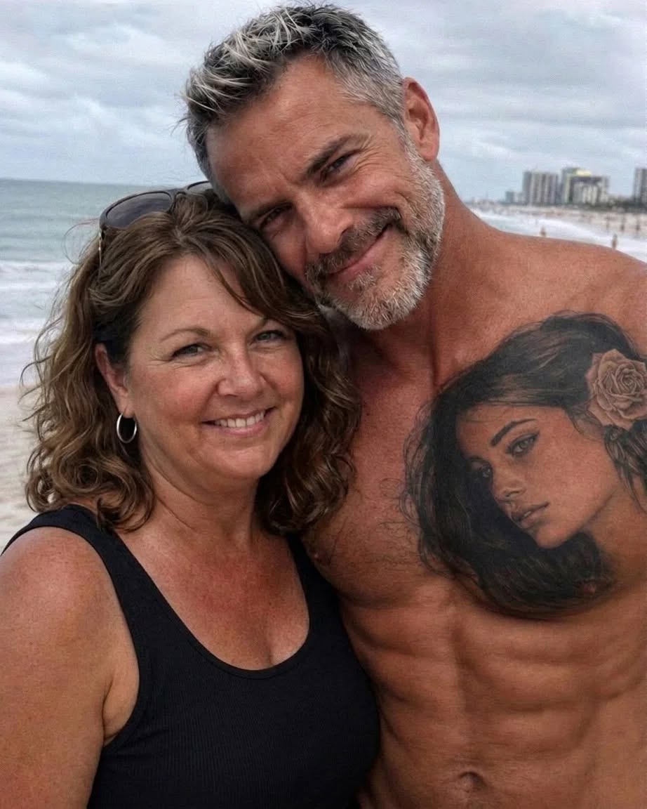 Mi marido tuvo a otra mujer tatuada en el corazón durante 20 años – juraba que era imaginaria hasta que me enteré.
