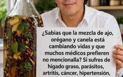 Sa las que el ajo y orégano está cambia el vidas y muchos médicos prefiero no.mecionarlo. Doy la receta si.mencionas hola o quiero.