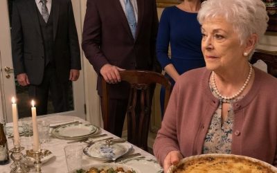 La noche en que mi hijo puso un sitio en la mesa para mi marido d3ad — y finalmente me contó el secreto que habían ocultado durante dos años