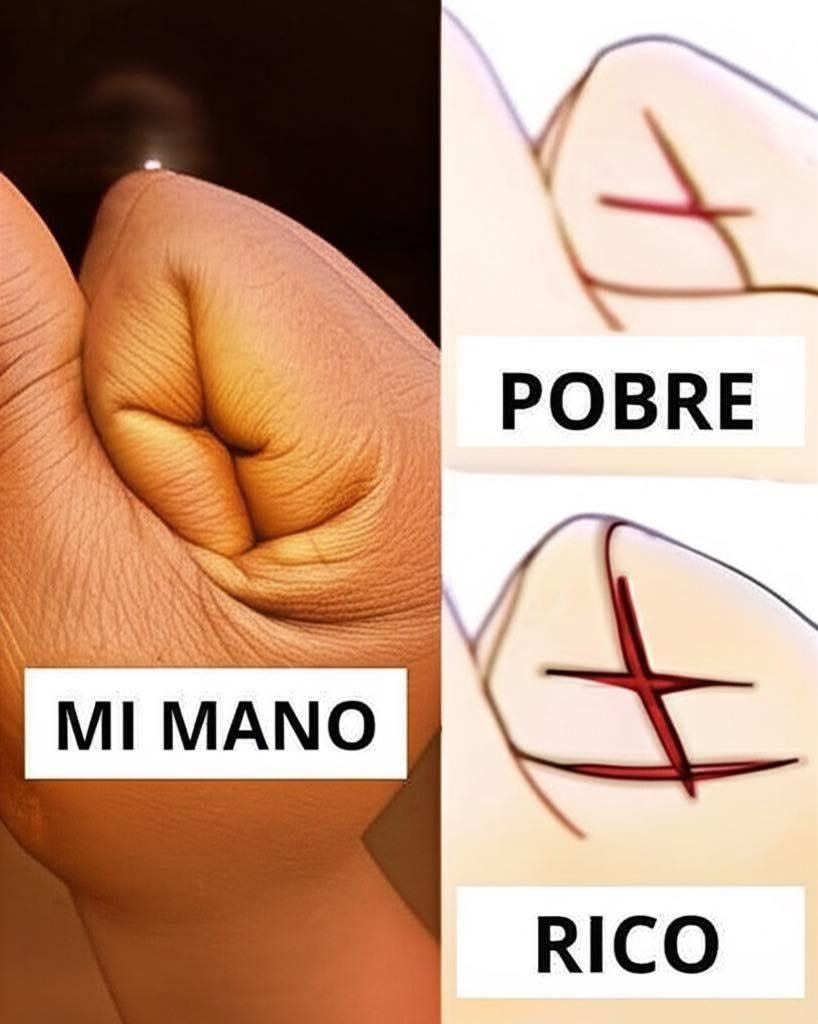 El secreto de nuestra mano que revela si somos ricos o pobres