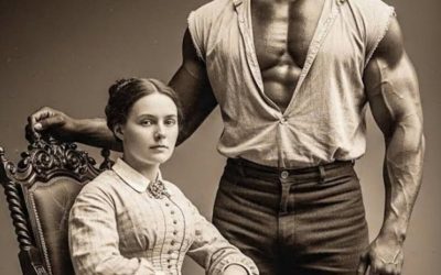 Como se la consideraba no casable, su padre la casó con la esclava más fuerte. Virginia, 1856. Dijeron que nunca me casaría. Doce hombres en cuatro años vieron mi silla de ruedas y se marcharon. Pero lo que ocurrió después sorprendió a todos, incluyéndome a mí. Me llamo Elellanar Whitmore, y esta es la historia de cómo fui rechazado por la sociedad y encontré un amor tan fuerte que cambió la historia misma. Virginia, 1856. Tenía 22 años y me consideraban discapacitado. Mis piernas habían sido inútiles desde que tenía ocho años. Un accidente de equitación me rompió la columna y me dejó atrapado en esta silla de ruedas de caoba que mi padre había encargado. Pero nadie entendía eso. No fue la silla de ruedas lo que me hizo soltera. Era lo que simbolizaba. Una carga. Una mujer que no podía ir a fiestas con su marido. Una mujer que, según se decía, no podía tener hijos, dirigir un hogar ni cumplir con ninguna de las tareas esperadas de una esposa sureña. Doce propuestas de matrimonio, arregladas por mi padre. Doce rechazos, cada uno más cruel que el anterior. “No puede caminar hasta el altar. Mis hijos necesitan una madre que corra tras ellos. ¿De qué sirve todo esto si no puede tener hijos?” Este último rumor, completamente falso, se extendió como la pólvora por la sociedad de Virginia. Un médico especuló sobre mi fertilidad sin ni siquiera examinarme. De repente ya no estaba simplemente discapacitado. En 1856 se me consideraba defectuoso en todos los aspectos que importaban en Estados Unidos. Cuando William Foster, gordo, borracho y de cincuenta años, me rechazó, aunque mi padre le ofreció un tercio de las ganancias anuales de nuestra herencia, supe la verdad. Moriría solo. Pero mi padre tenía otros planes. Planes tan radicales, tan impactantes, tan completamente ajenos a todas las normas sociales que estaba segura de que le había malinterpretado cuando me los contó. “Te daré a Josiah”, dijo. “El herrero. Será tu hombre.” Miré a mi padre, el coronel Richard Whitmore, propietario de 5.000 acres de tierra y 200 esclavos, convencido de que había perdido la cabeza. “Josiah”, susurré. “Padre, Josiah es un esclavo.” “Sí, sé exactamente lo que hago.” Lo que no sabía, lo que nadie podría haber imaginado, era que esta solución desesperada se convertiría en la mejor historia de amor que había vivido jamás. Era un esclavo. La sociedad la había rechazado. Lo que ocurrió entre ellos conmocionó a toda la ciudad.